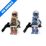 Комплект клонов: русская народная живопись