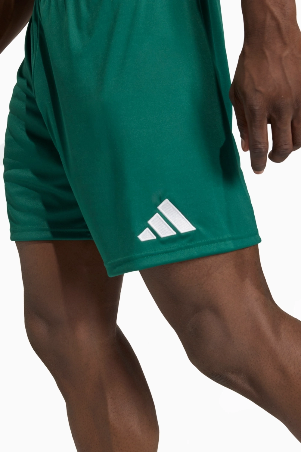 Шорты adidas Entrada 26 - зеленый