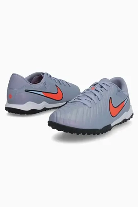 Сороконожки Nike Tiempo Legend 10 Academy TF - серый
