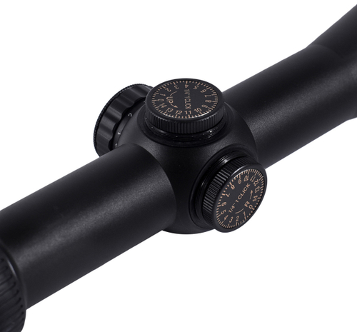 Прицел Nikko Stirling DIAMOND 3-12x42, сетка No 4 dot (NDSI31242)