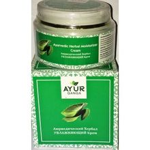 Крем Ayur Ganga Увлажняющий Ayurvedic Herbal 30 гр