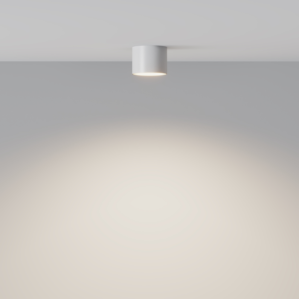 Потолочный светильник Technical C096L-GX53-WBS