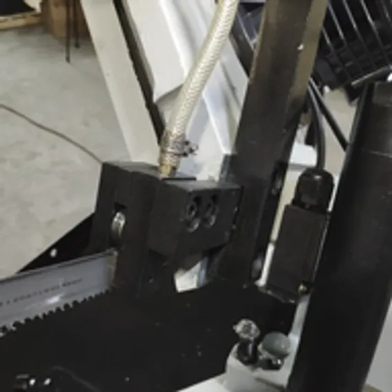 Ленточнопильный станок с гидрозагрузкой Stalex BS-916V