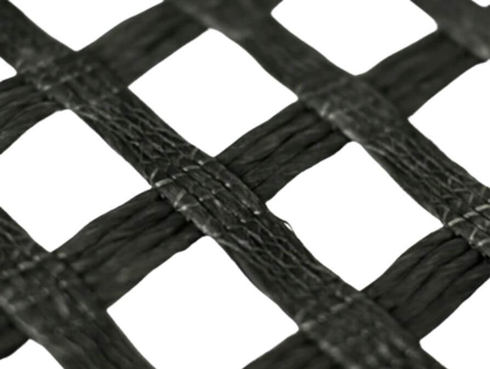 Георешётка PE (Polyester Engineered) | полиэфирная PET вязаная | 4AllGrid (Фолгрид) | армирование слабых грунтов и земляных конструкций