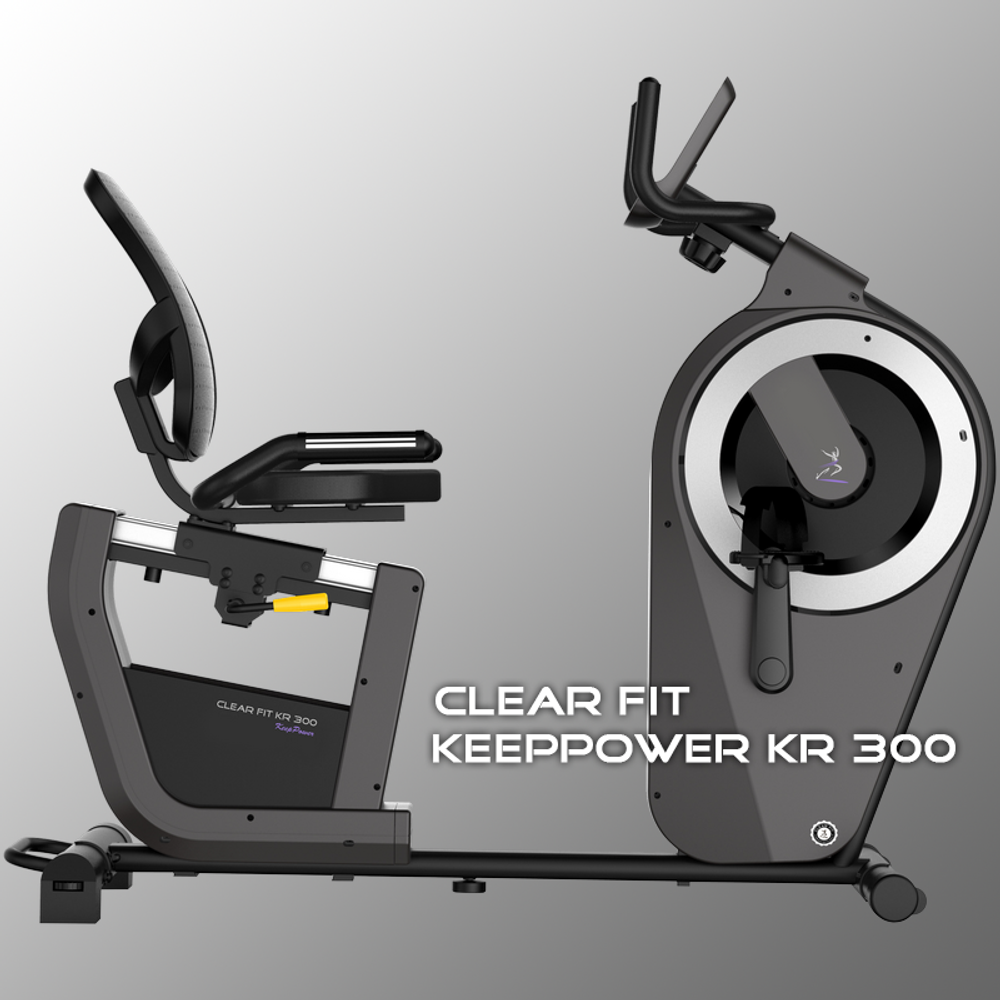 Велоэргометр Clear Fit KeepPower KR 300