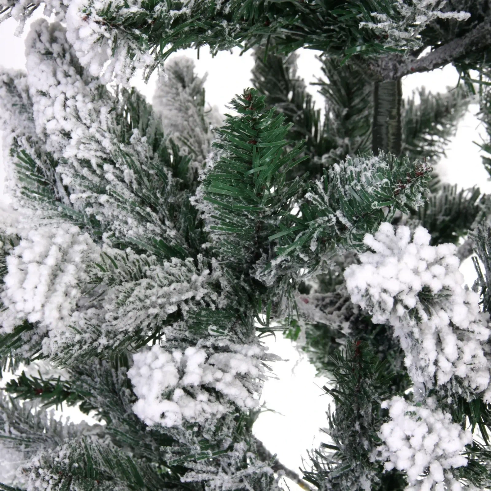 Ёлка «Снежная сказка» 120 см, ПВХ, резина (185 веток)