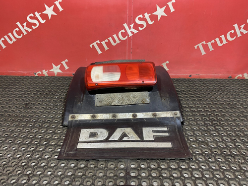 Крыло заднее левое задняя часть