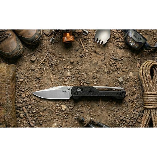 Нож KERSHAW 2063 Airspace с клинком из стали 14C28N, рукоять Полимер