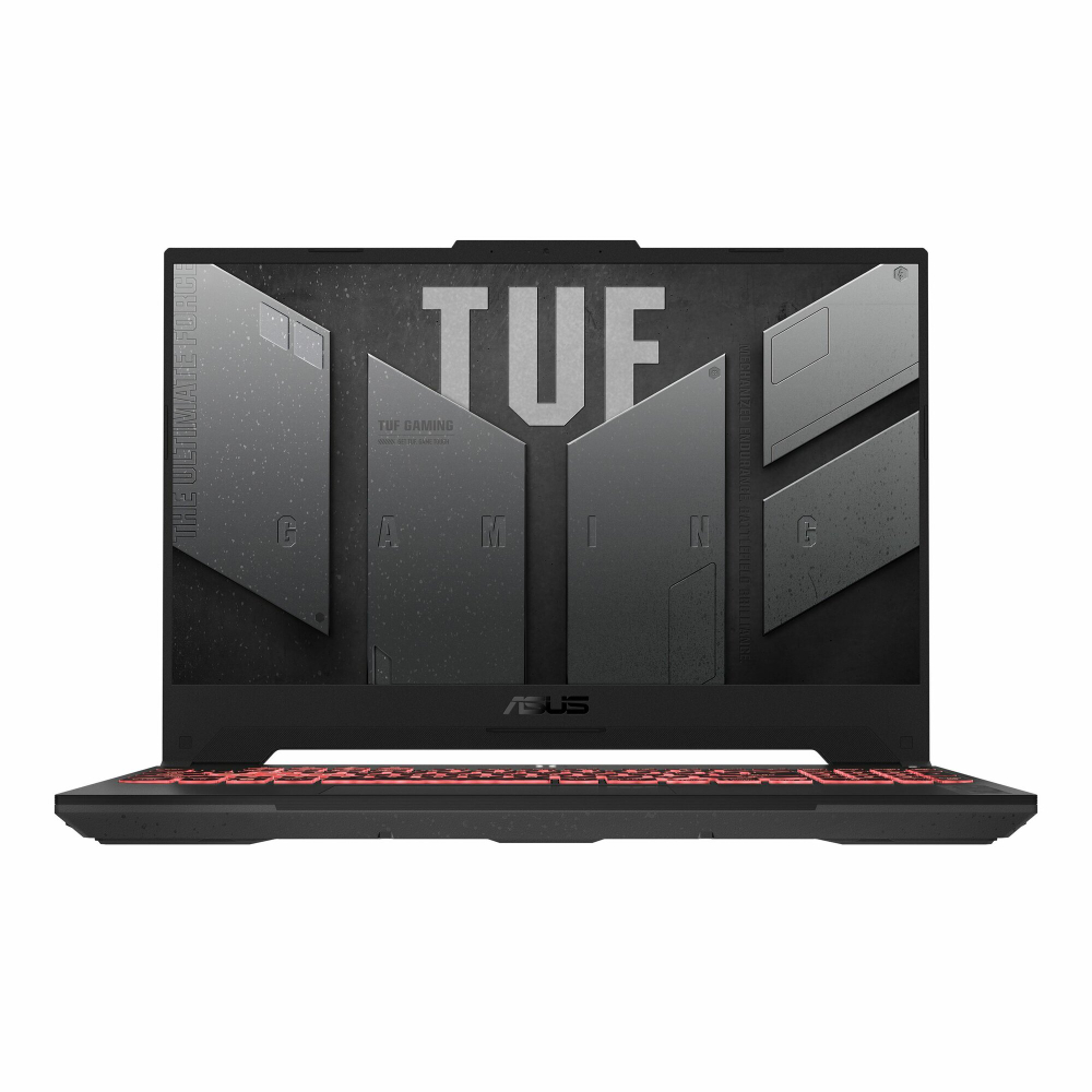 Ноутбук ASUS TUF Gaming A15 FA507NU-LP141 15.6" FHD IPS 250N 144Hz/R5-7535HS/16Gb/512Gb SSD/RTX 4050 6Gb/DOS/Mecha Gray/Русская раскладка