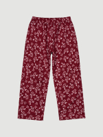 Пижама с воротником Mjölk Снежные веточки