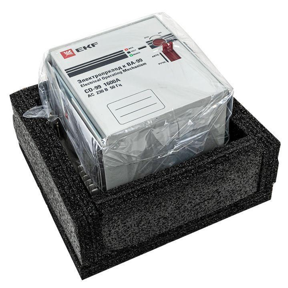 Электропривод CD-99-1600A EKF mccb99-a-80