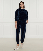 Худые Twinset U&B - темно-синий(242LL2PAA)