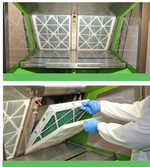 Станция сбора подстилочного материала DS ONE