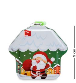 BX- 22/1 Металлическая копилка «Новый год»