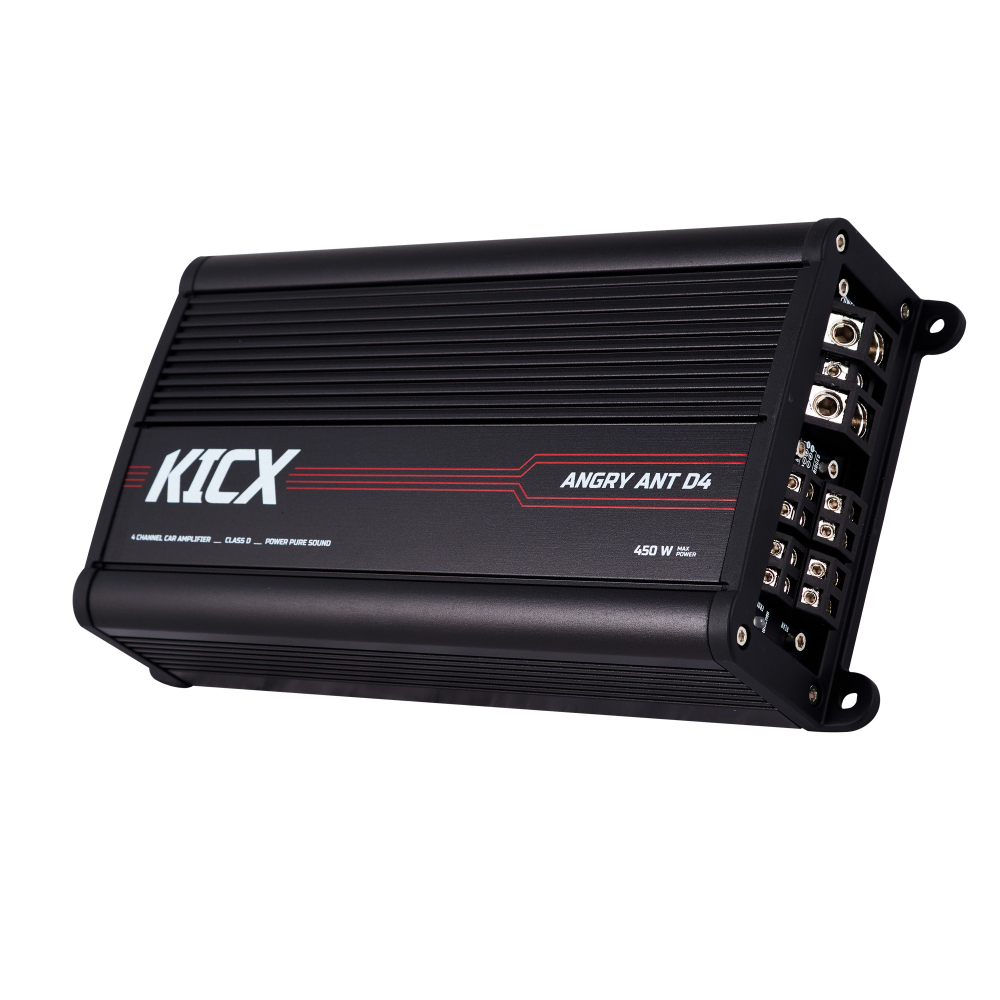 Усилитель KICX Angry Ant D4 - BUZZ Audio