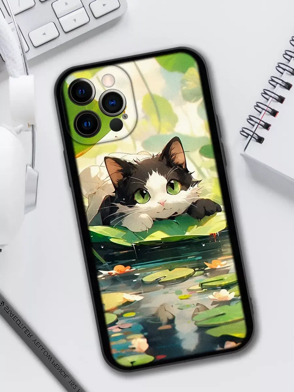 Чехол на iPhone 12 Pro с принтом