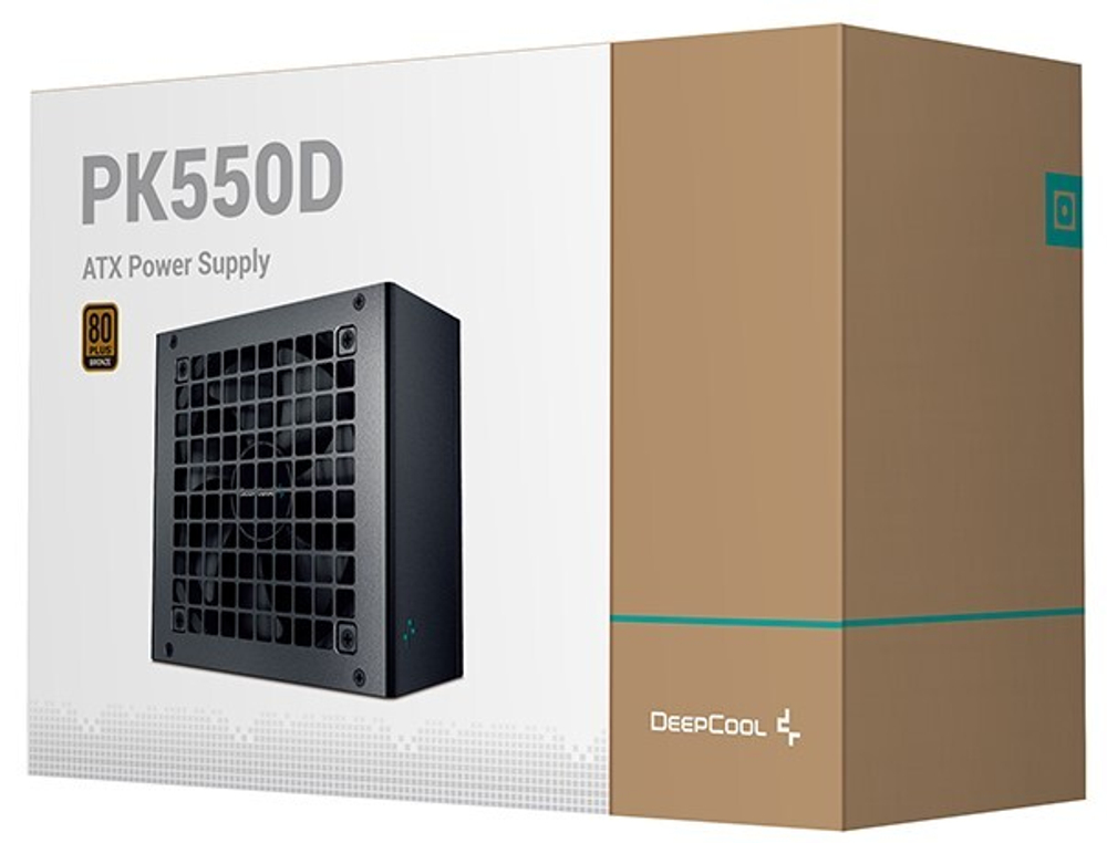 Блок питания ATX Deepcool R-PK550D-FA0B-WGEU