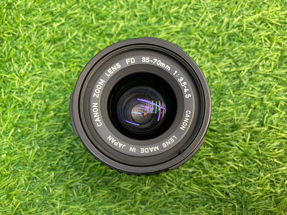 Canon FD 35-70mm 3.5-4.5  Покупка/Продажа