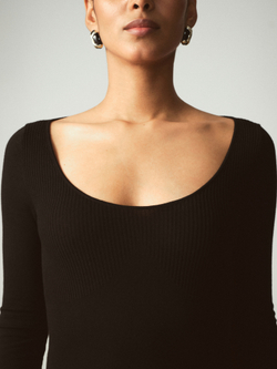 Платье SABINE, горький шоколад