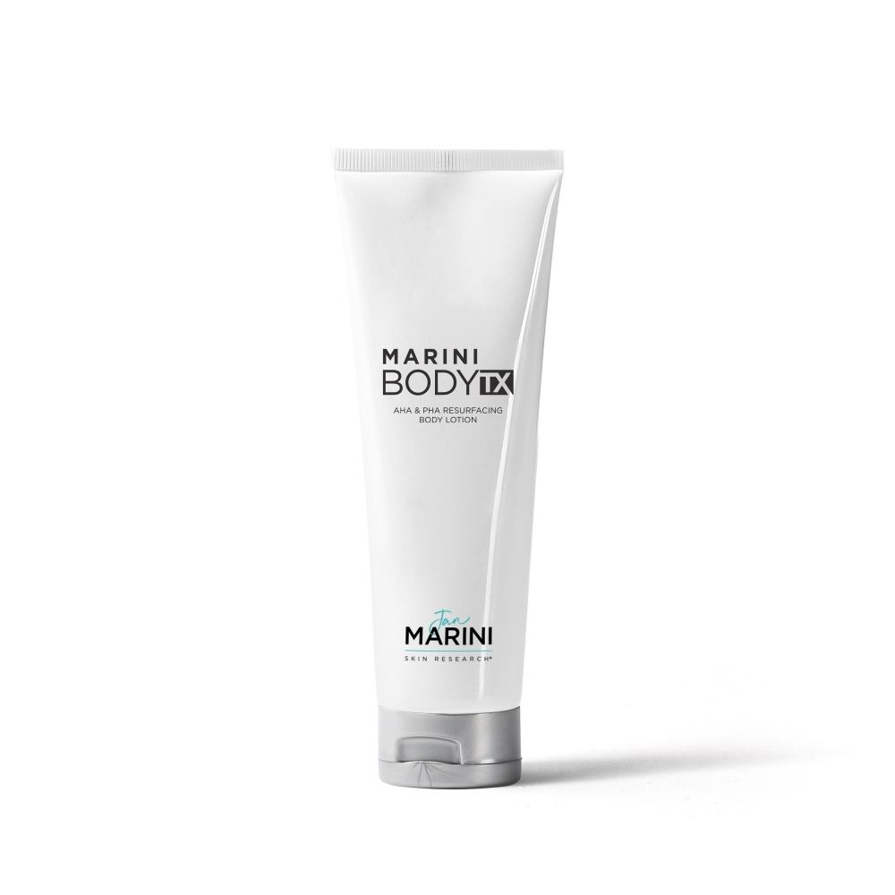 Jan Marini MARINI BODYTX AHA & PHA RESURFACING LOTION Восстанавливающий и обновляющий лосьон для тела с АНА и РНА кислотами для идеальной гладкости кожи 119 гр
