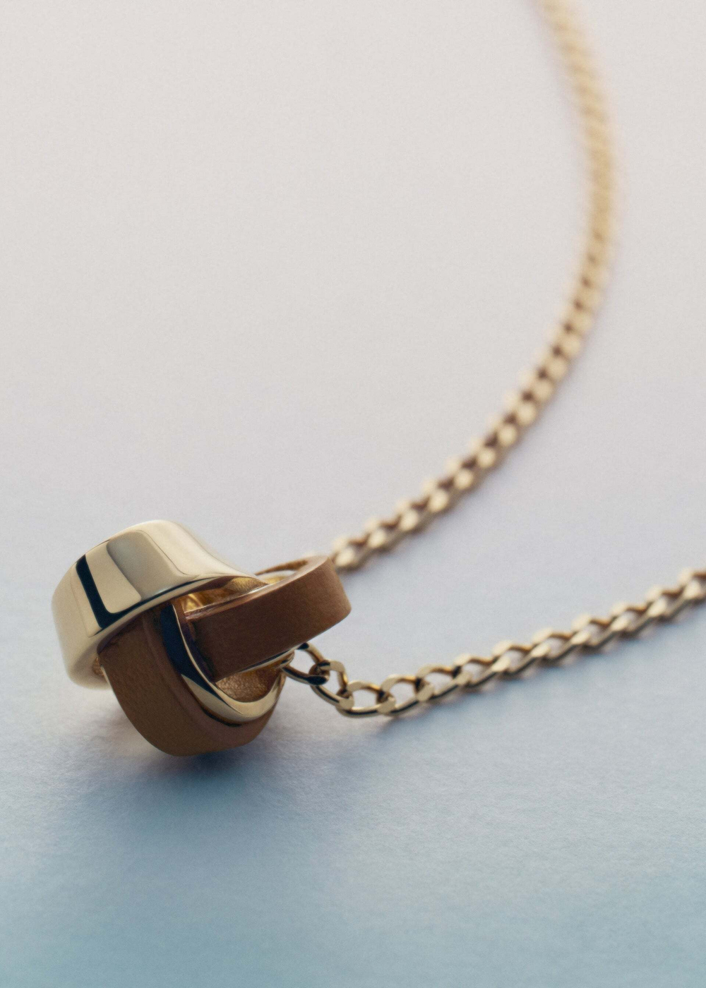 Polène Ожерелье Ormé Necklace, цвет верблюжьей шерсти