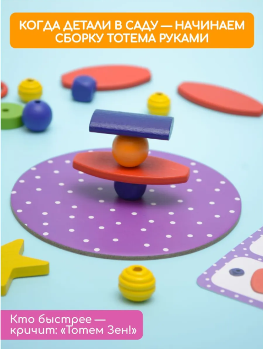 Настольная игра "Totem Zen"