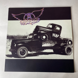 Винтажная виниловая пластинка LP Aerosmith Pump (Англия 1998) Simply Vinyl