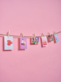 Благотворительная открытка «Важные слова»