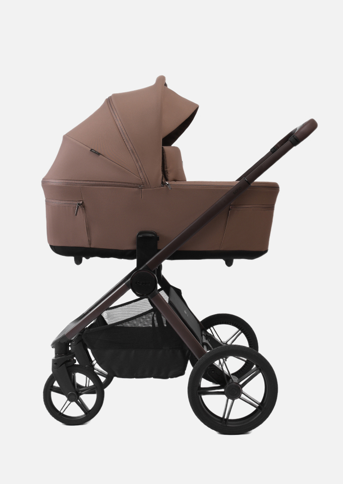 Peppy Коляска детская Soho 2 в 1 Cappuccino Капучино