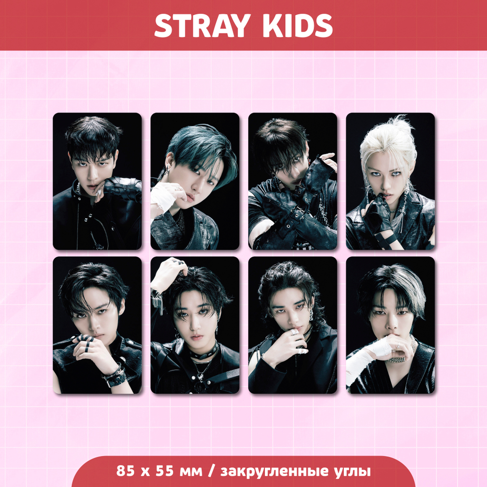 Сет карточек / STRAY KIDS #06