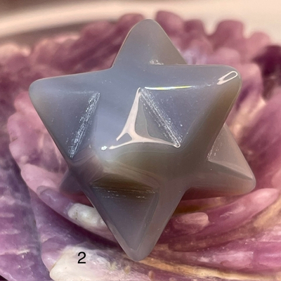 47050 Агат серый Меркаба 20мм