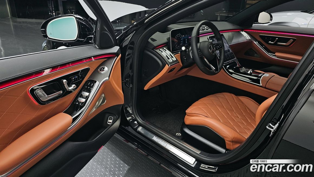 Mercedes-Benz S-Class W223 S450L 4MATIC (11.2021)