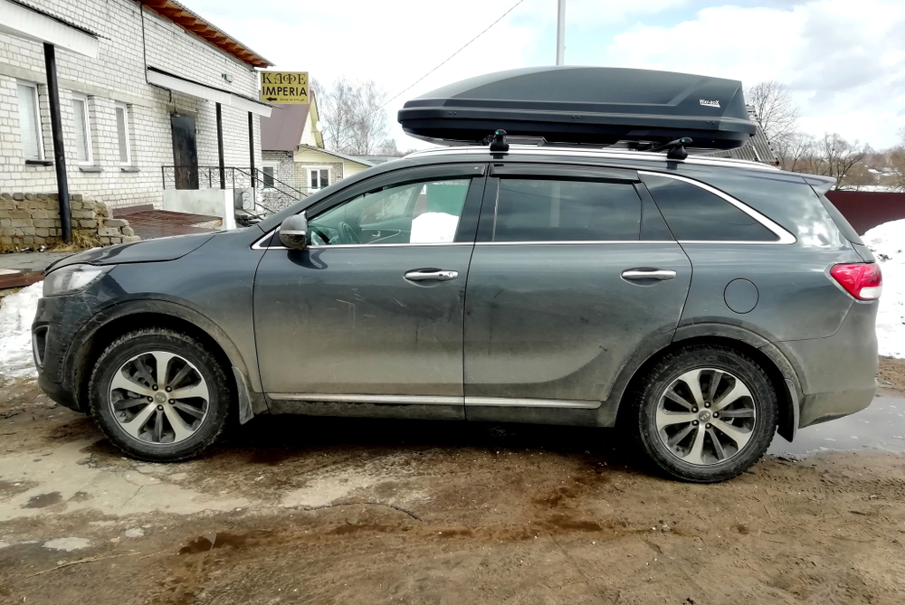 Автобокс Way-box Gulliver 520 на Kia Sorento Prime