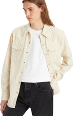 Рубашка джинсовая Levis BARSTOW WESTERN STANDARD белый