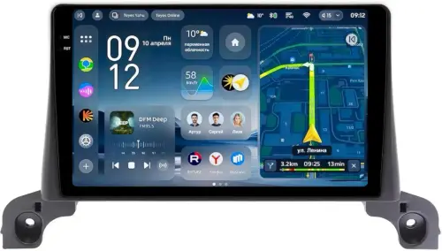 Магнитола для Peugeot 3008, 5008 2016-2022, 4008 2020+ - Teyes CC4-PRO монитор 9.5" 2K QLED на Android 13, Быстрейшая, Snapdragon 778G, ИИ, CarPlay, DSP, 4G SIM-слот
