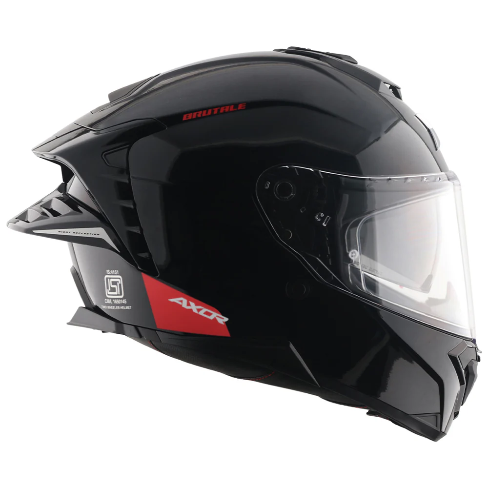 Шлем AXOR BRUTALE SOLID, цвет черный (S)