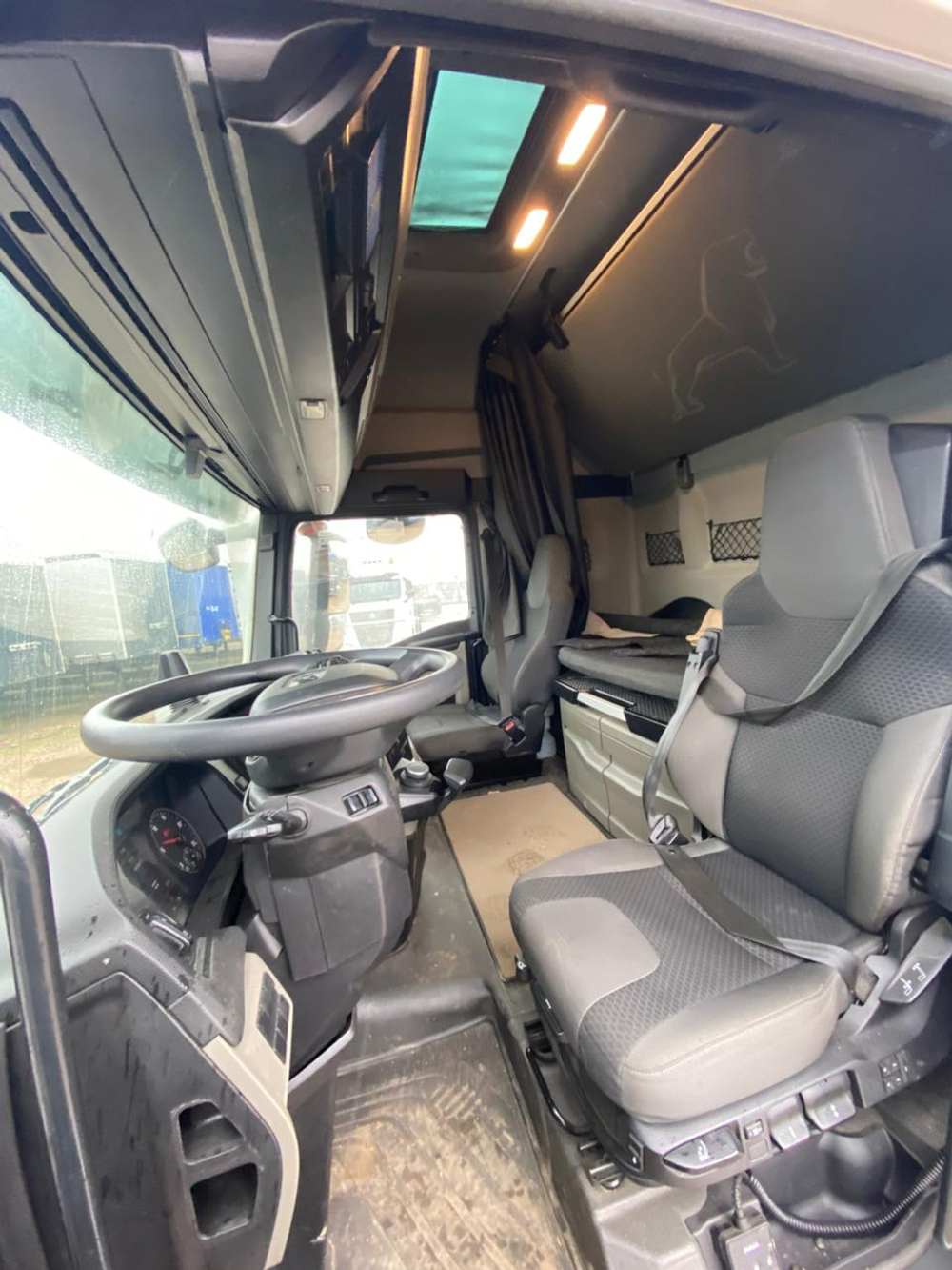 MAN TGX 4x2 Седельный тягач 18.510 4x2 BLS (Дизельный, 12,4 л, 510 л.с., АТ)