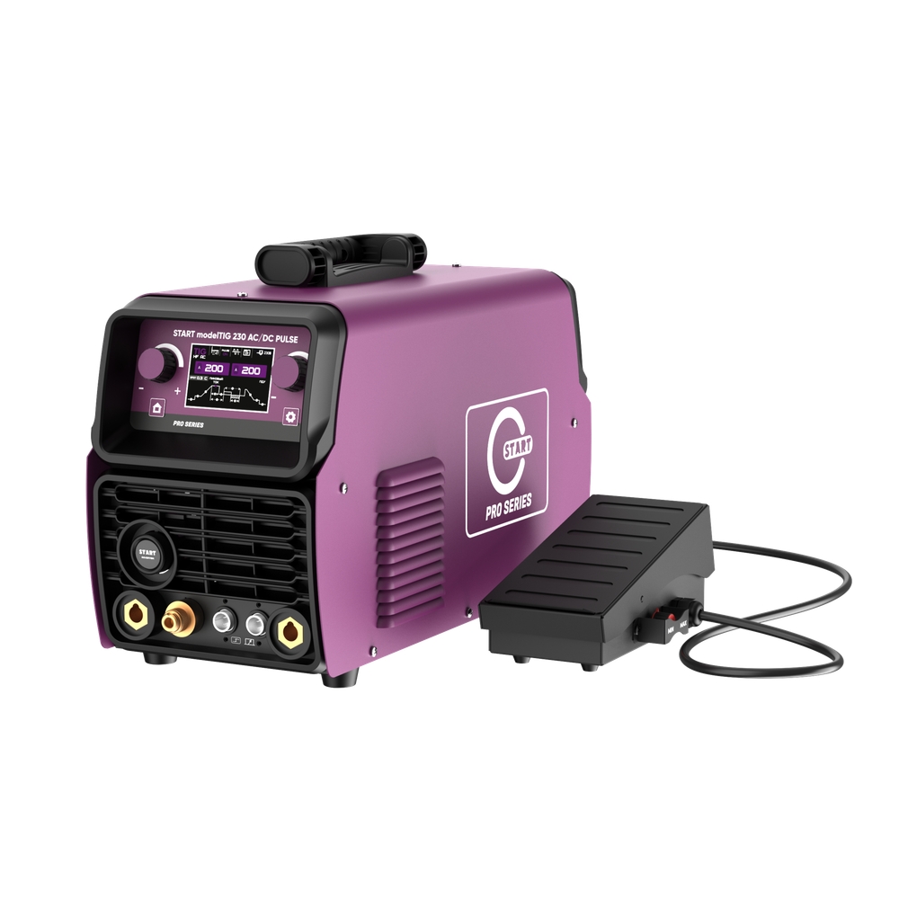 OSA START modelTIG 230 AC/DC PULSE Установка аргонодуговой сварки 3W230AP
