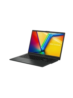 Ноутбук ASUS VivoBook Go 15 OLED E1504FA-L1660 (15.6" OLED, Ryzen 5-7520U 2.8ГГц, 16GB, 512GB SSD, AMD Radeon Graphics, noOS) 90NB0ZR2-M012U0, Black