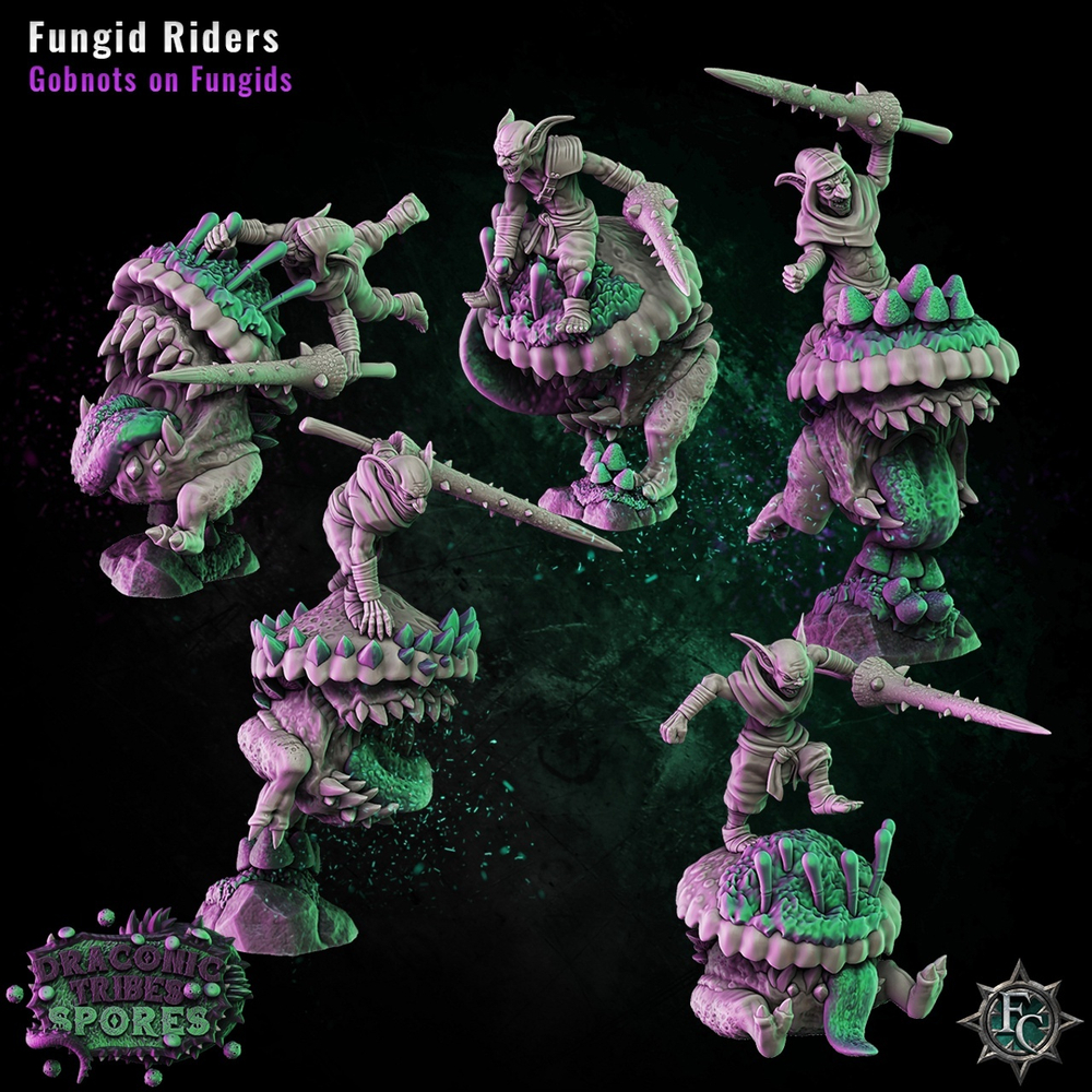 Goblins Mushroom Riders