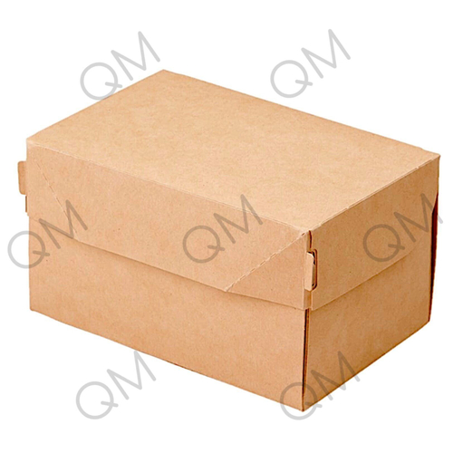 Упаковка ECO CAKE 1200 для десертов 250 шт, 5 упак. 50 шт р-р 150x100x85 мм крафт, 250шт