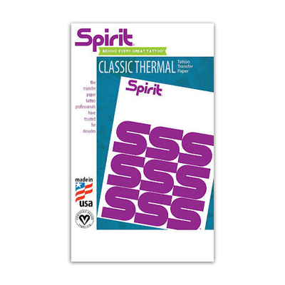 Трансферная бумага SPIRIT Thermal Paper 14" (USA) (упаковка)