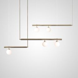 Подвесной светильник BARRA L88 Black