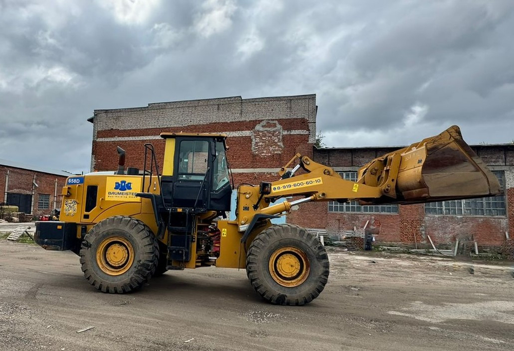 Caterpillar SEM 658 Фронтальный погрузчик SEM 658 D (Дизельный, 9,7 л, 220 л.с., АТ)