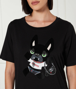 Футболка Dsquared2 - черный(S75GD0440 S24668)