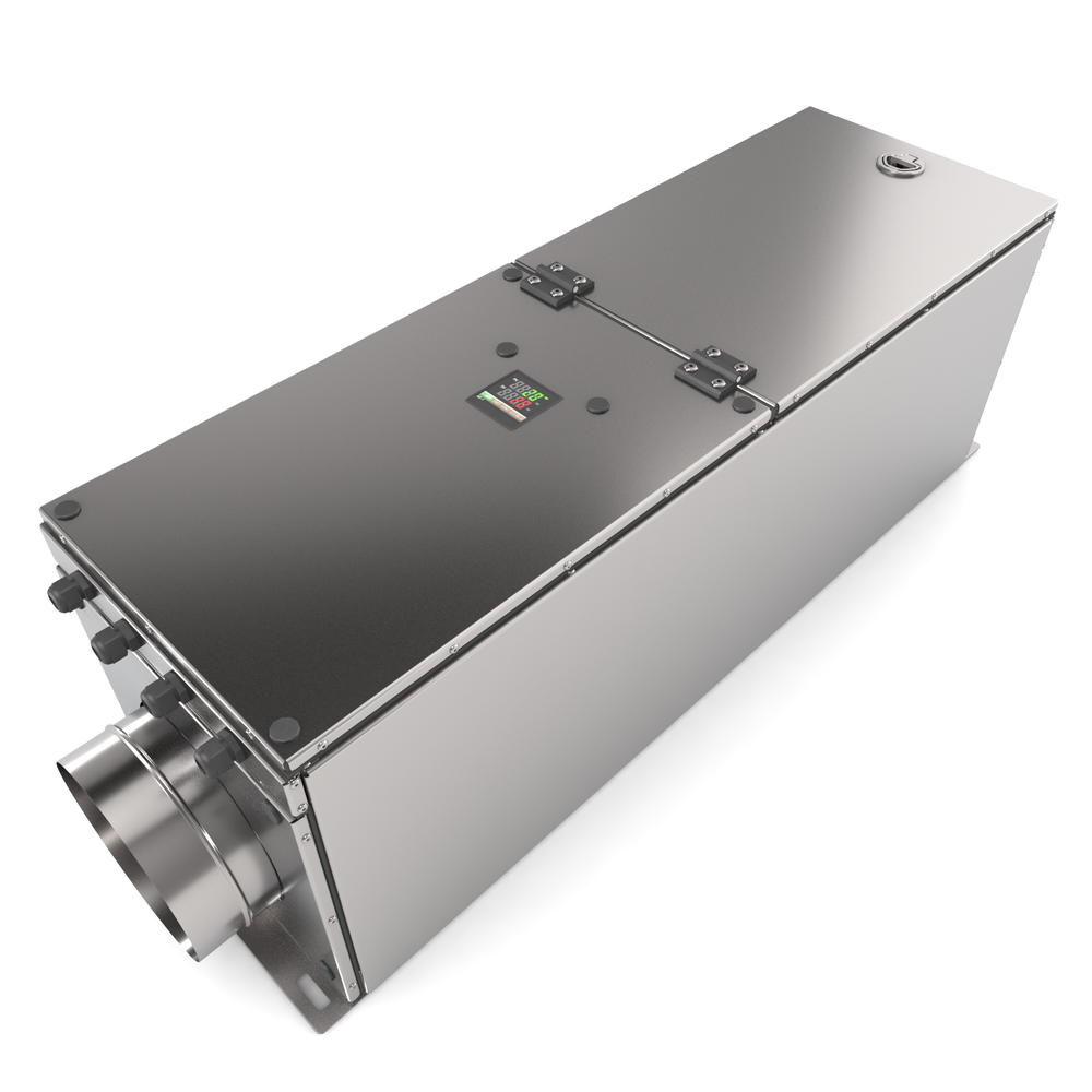 Приточная установка Лайфа МП 4 2400 Е15 H13 A8WF