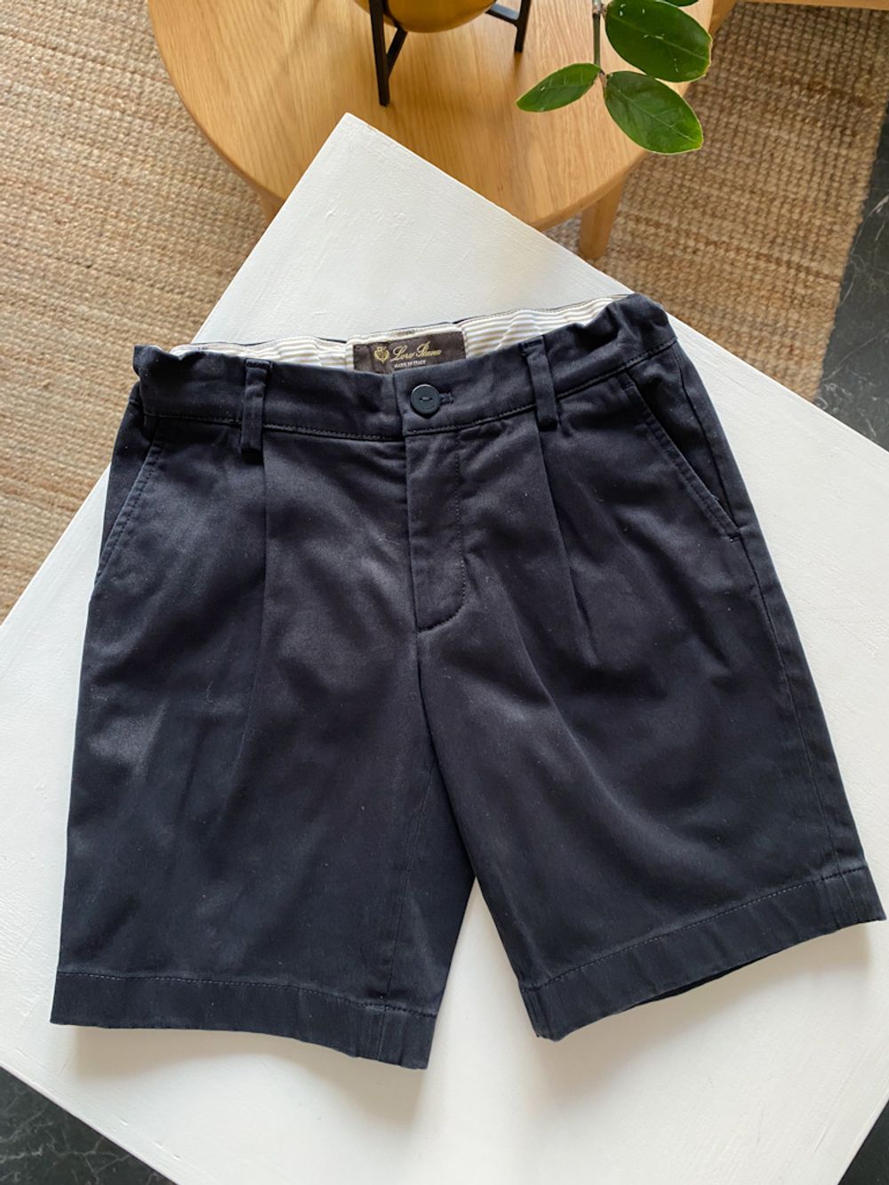 Хлопковые шорты Loro Piana, 116