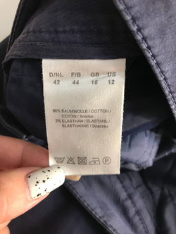 Брюки Frank Walder в городско стиле, маркировка 42, визуально на 48/50 размер