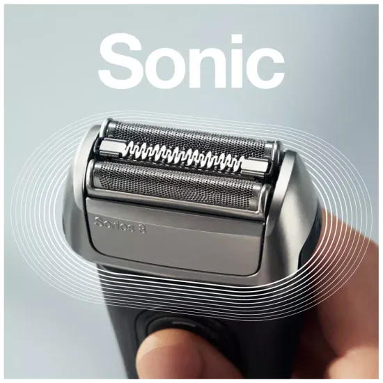 Электробритва Braun 8410S Series 8, черный