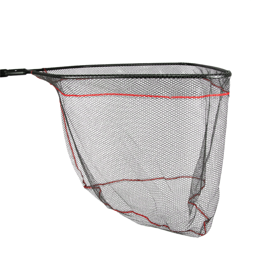 Подсачек телескопический 70см (прорезиненная сетка)